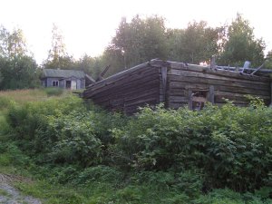 An abandoned farm