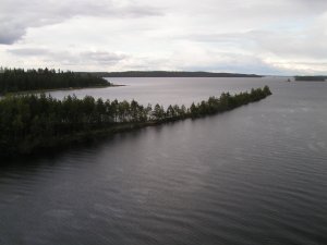 A view from the bridge